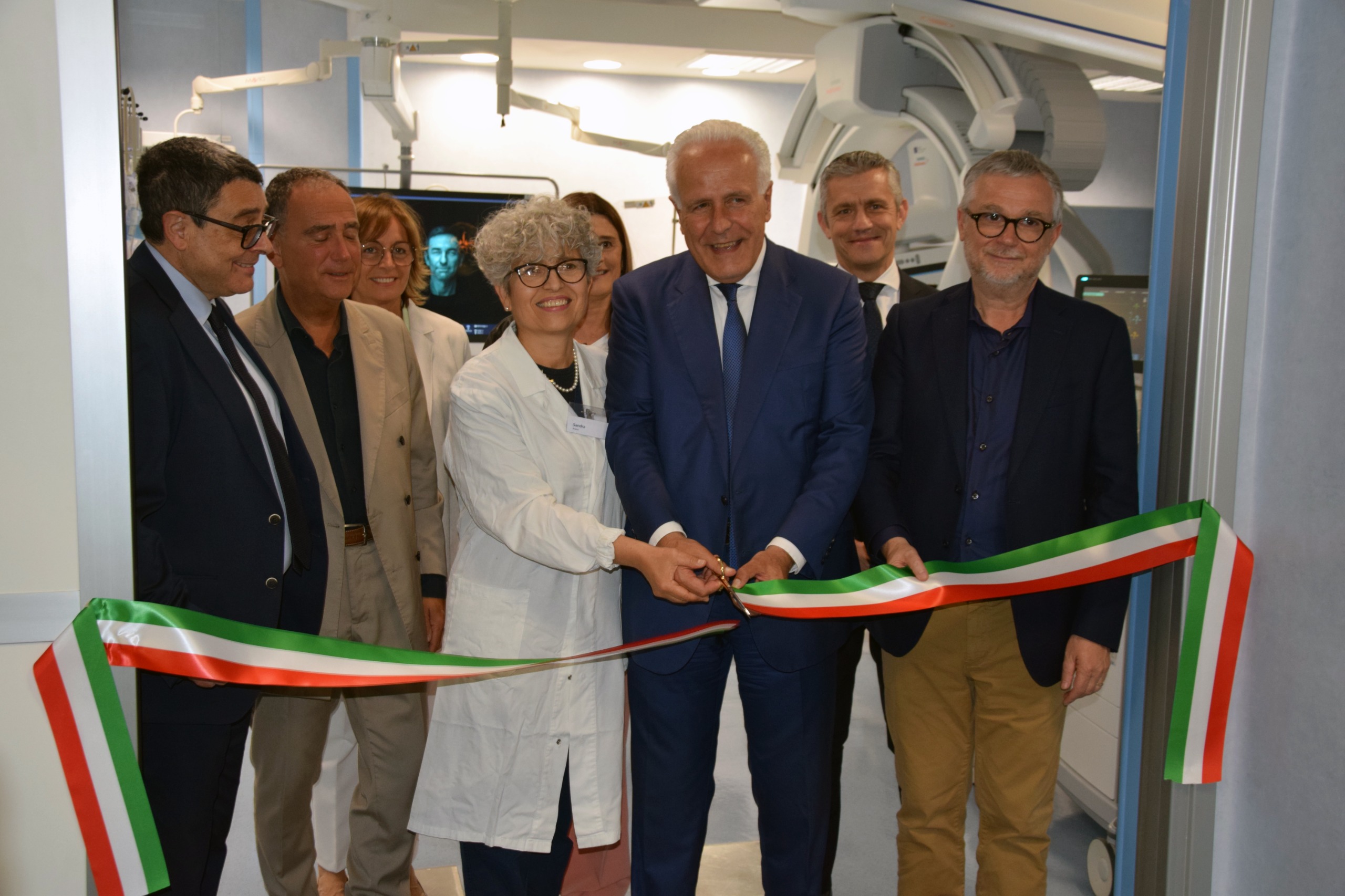 Aou senese, Giani e Bezzini inaugurano nuovo angiografo: “Prosegue ...